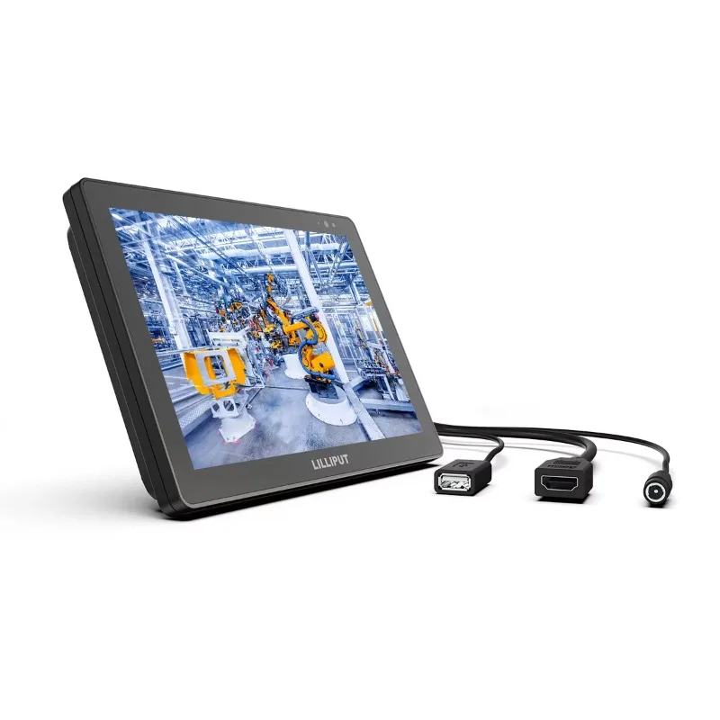 8 Inch 1000 Nits IP65 Sunlight Readable Touch for Vehicle & Marine