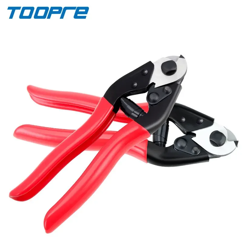 TOOPRE Bike 19cm Wire Nippers 295g Iamok 1 Piece Chromium Vanadium Alloy Steel Cable Tube Pliers Bicycle Parts