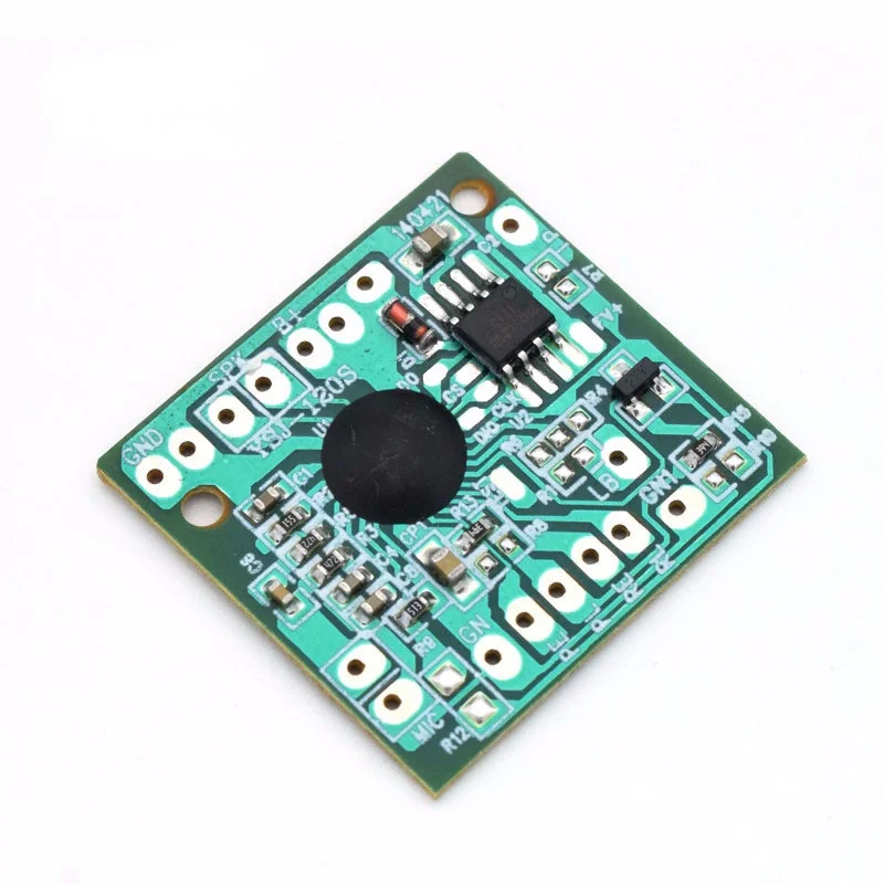 Módulo de sonido para juguete electrónico, grabadora de voz con Chip IC, 120s, 120secs, grabación, reproducción, música parlante, tablero grabable de Audio, regalo