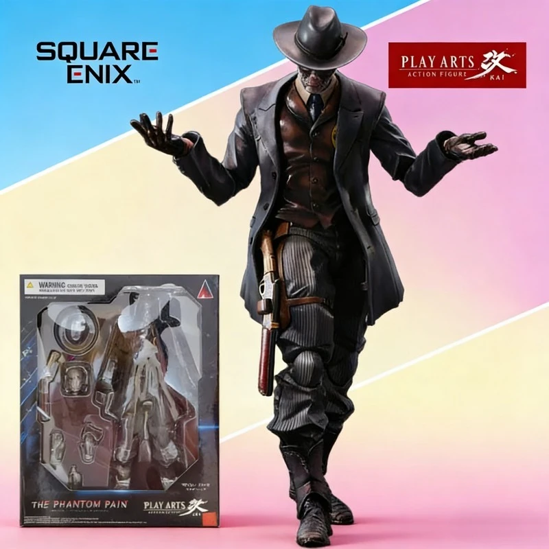 

Оригинальная коллекционная фигурка SQUARE ENIX PLAY ARTS KAI Metal Gear Solid V: The Phantom Pain Snake & Skull Face