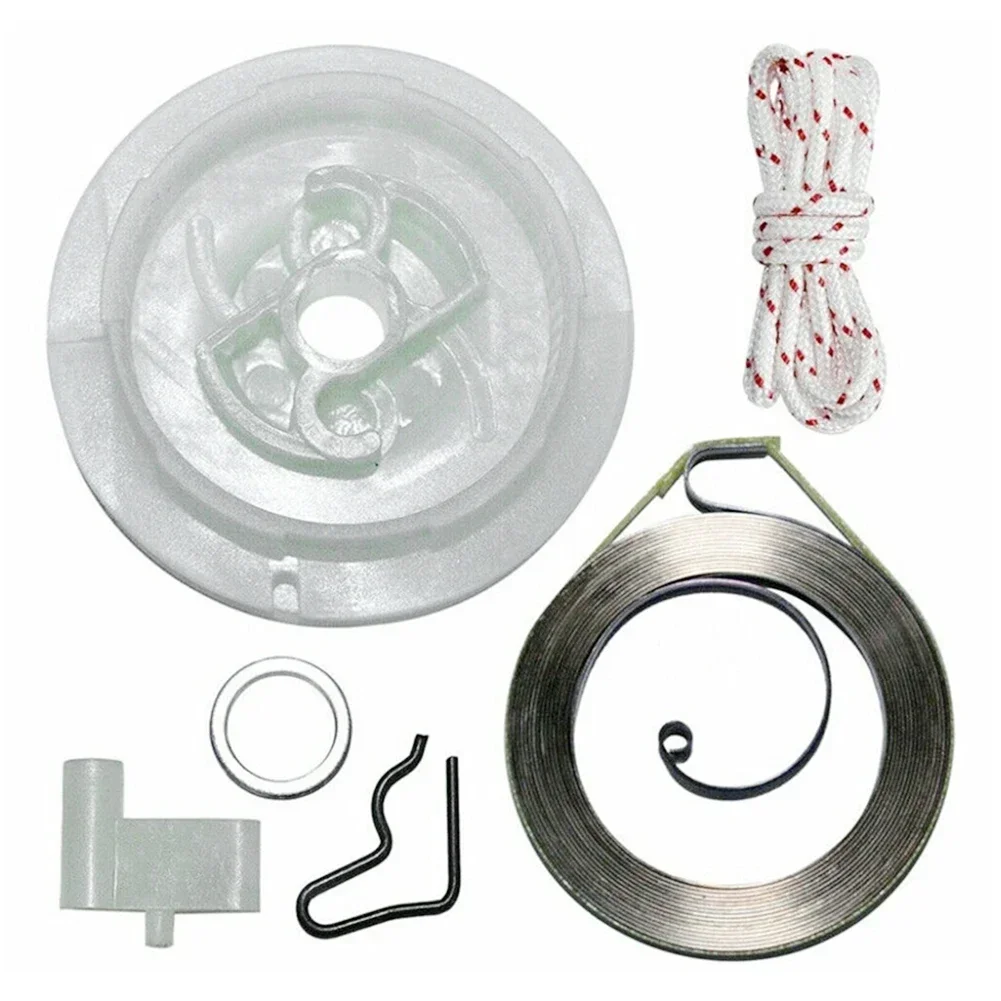 Recoil Starter Pulley Spring Rope Pawl Kit For Stihl FC55 FS55 FS45 FS46 FS38 HL45 Trimmer & Lawn Mower Replace Accessories