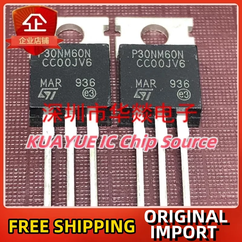 

10PCS-30PCS/ P30NM60N STP30NM60N TO-220 600V 25A Fast Shipping Quality Guarantee