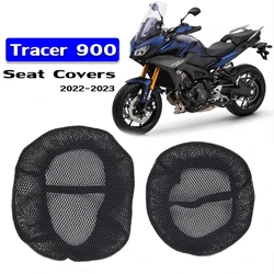 Motorcycle Cushion Seat Covers Fits Tracer 900 Protecting For Yamaha Tracer 9 Accessories 3D Fabric Saddle Seat Cover 2022-2023