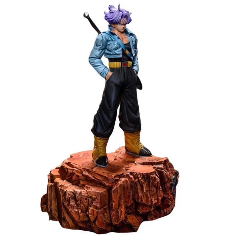 

Pre Sale 1/4 60Cm Gk Da Shuai Studio Dragon Ball Trunks Anime Action Figure Limited Edition Statue Model Garage Kit Toys Gift