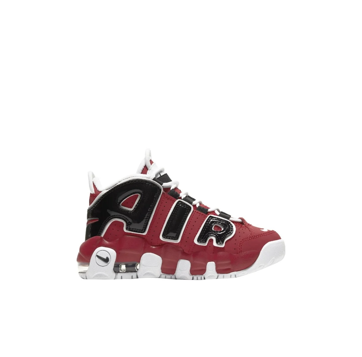 Nike Air More Uptempo Big Air Pippen Children's Shoes Boy and Girl Mid Top Kids Sneaker