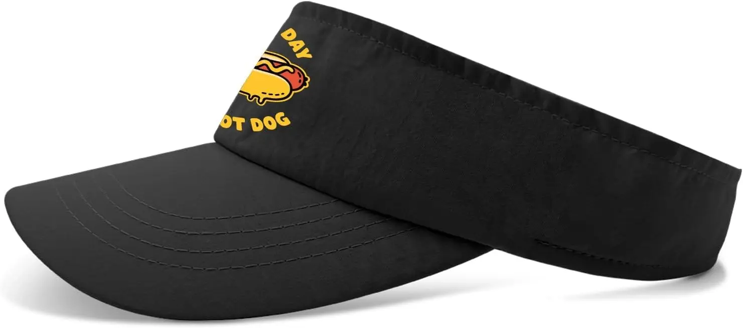 Its A Bad Day to Be A Hot Dogs 帽子 サンバイザー キャップ 女性用 次日配達