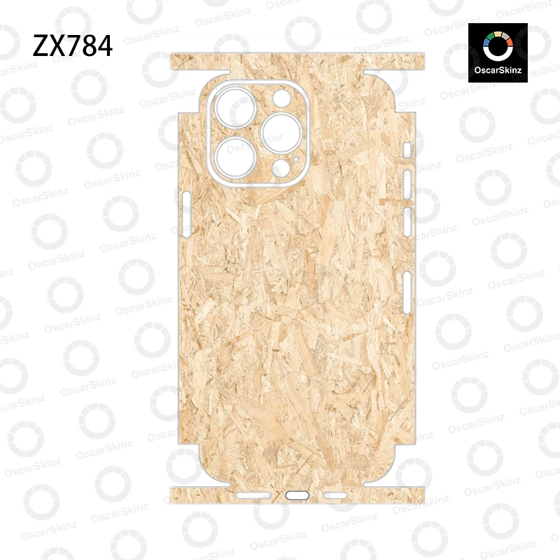 Skin Wrap For iPhone 17 16 Pro Max Sticker 15 14 Plus Back Film 13 12 Mini Protective Decal Side Frame Back Protector