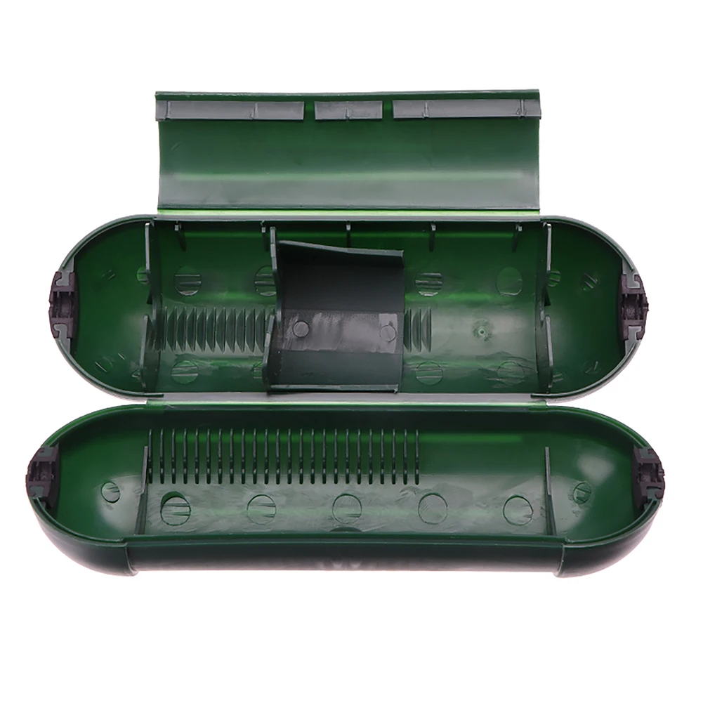 IP44 Cable Protector Power Extension Cover For Harsh Outdoor Environments Top Lid With Snap Connections Easy To Use