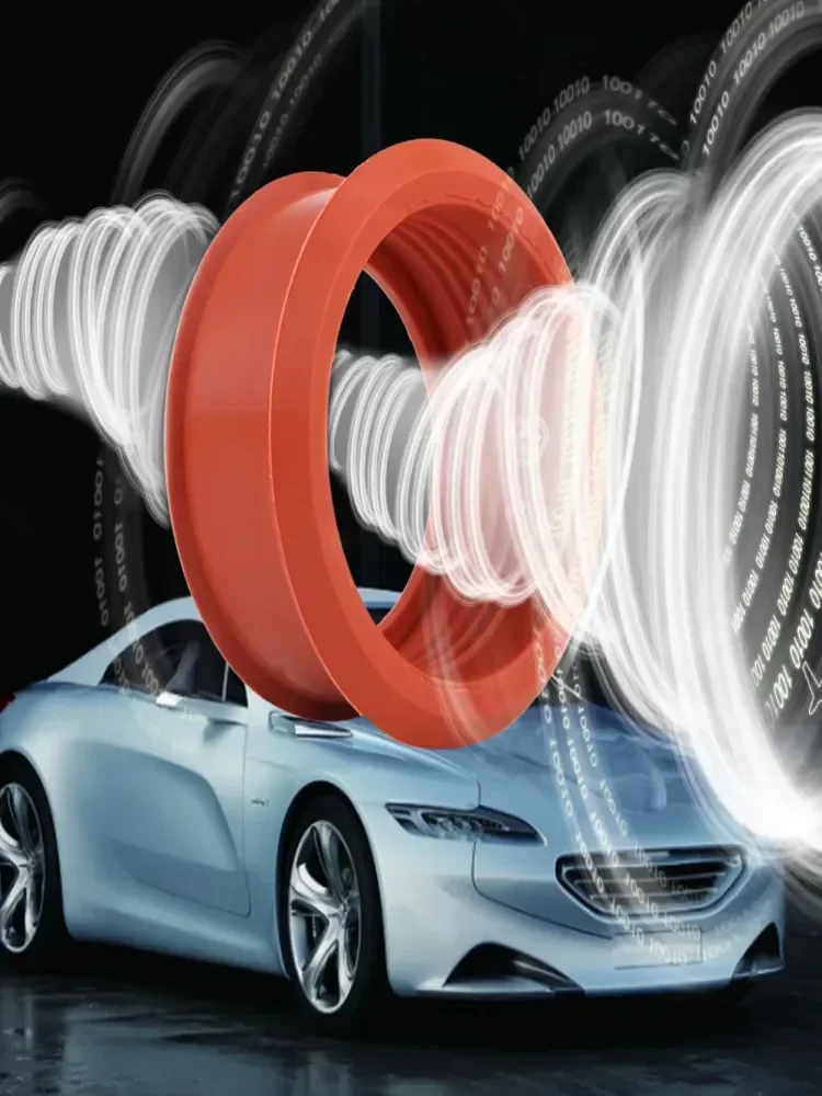 Gumowy Turbo przewód powietrzny rękaw dla PEUGEOT 206 207 307 308 407 ekspert PARTNER 1.6 HDI 1434 c8 — zdjęcie 2