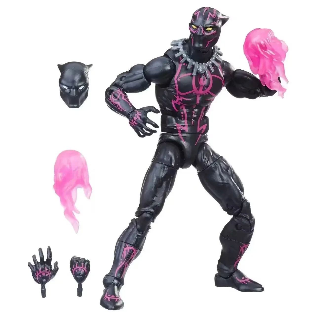 Marvel Legends Black Panther Vibranium Suit 6