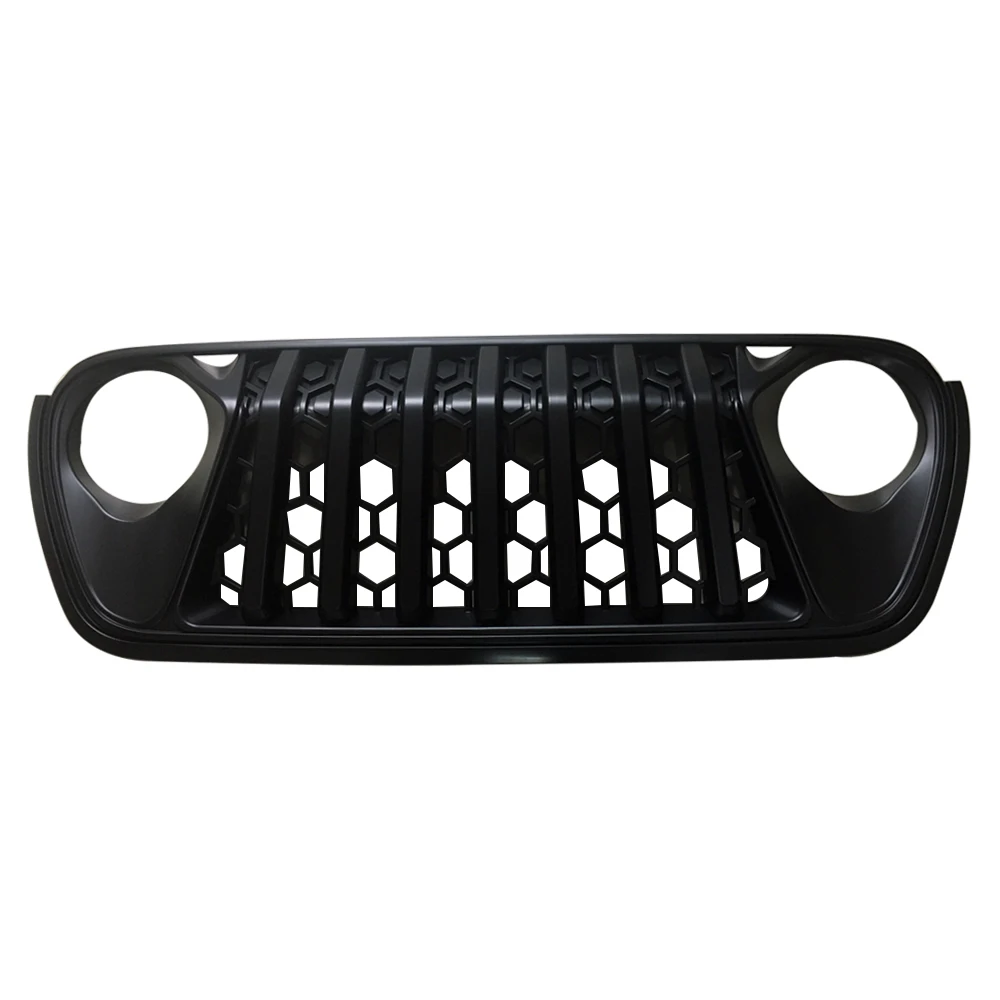 Lantsun JL1199 ABS front grille for jeep for wrangler JL 2018+ grill