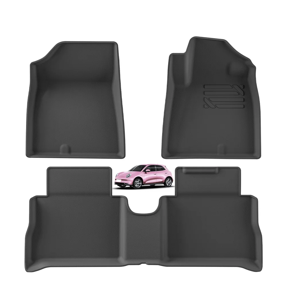 

Для GWM ORA 03 Good Cat Funky Cat 2021-2024 правый руль TPE 3D автомобильные коврики водонепроницаемые всепогодные аксессуары черные