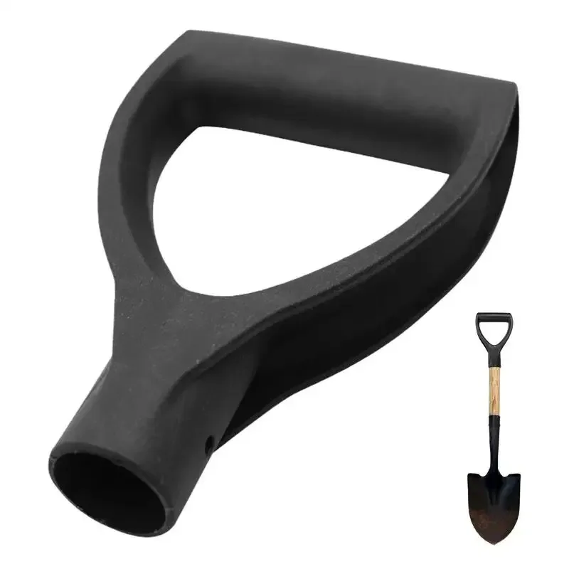 

Heavy-Duty Plastic D-Handle Replacement Grip for Snow Shovels, Digging Rakes & Garden Tools