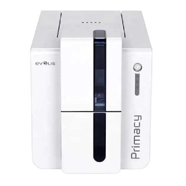 Low cost high efficient EVOLIS Primacy PVC ID Card Printer doubule-sided plastic card printer