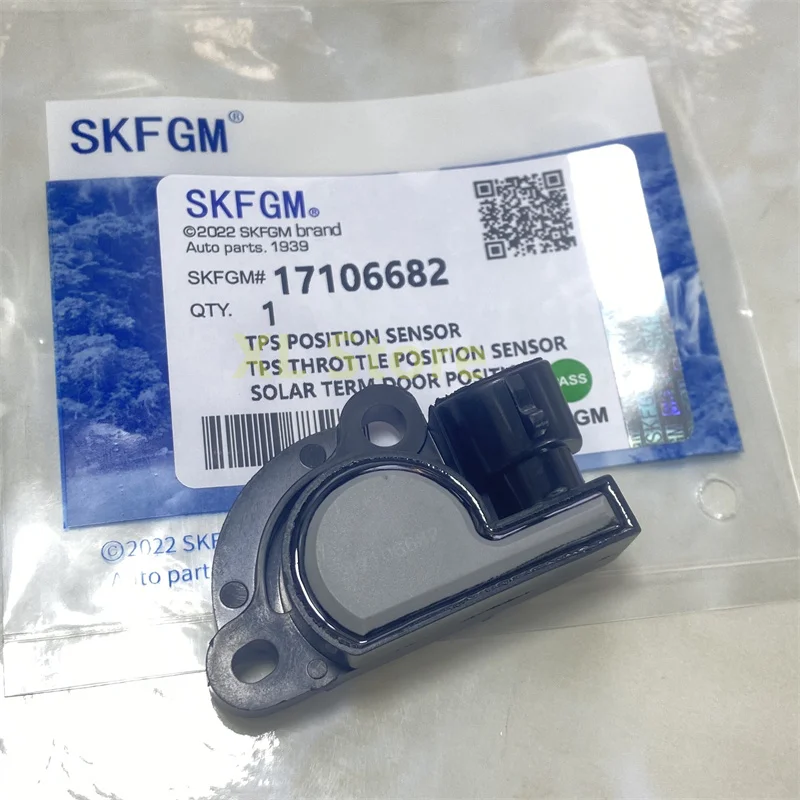 Датчик положения дроссельной заслонки TPS 17106682 для GMC Chevrolet Aveo Cadillac Daewoo Combo Corsa Vauxhall Isuzu Buick Opel Astra Zafira