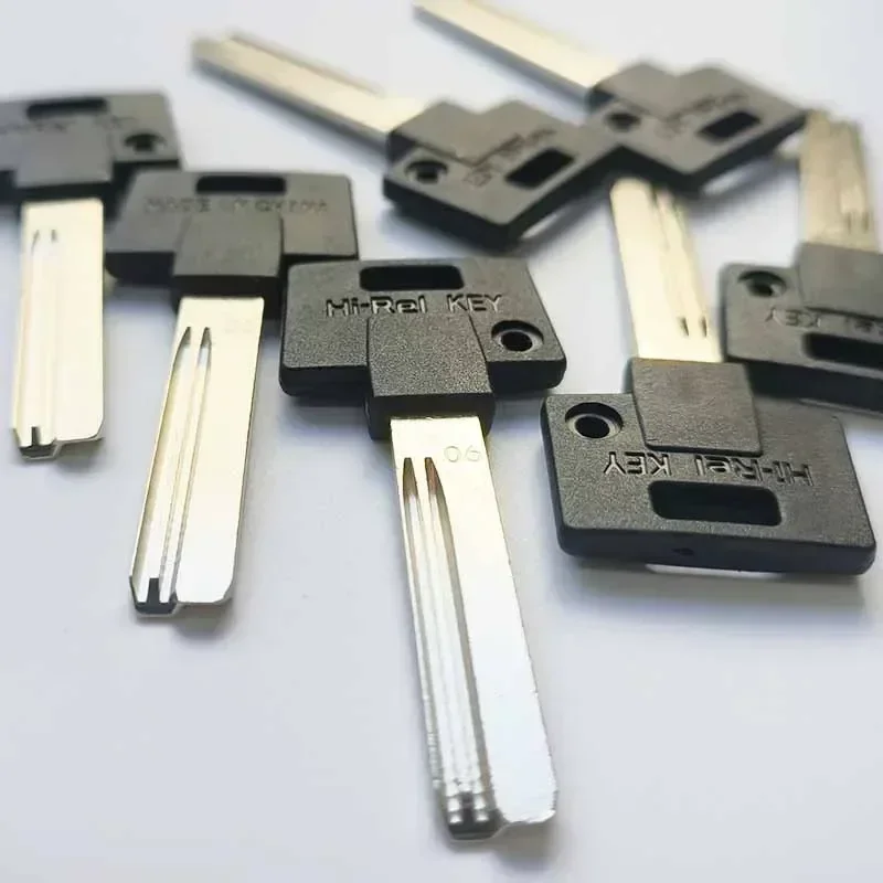 5-100 Pcs Hi-Rel Mul Ti Classic MTL Key Blank House Keyblanks Locksmith Tool for Home Door Lock