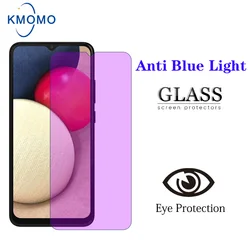 For Samsung Galaxy A55 5G A35 A15 A25 A24 A54 A14 A34 A53 A73 A33 A13 A23 Tempered Glass Anti Blue Light Ray Screen Protector