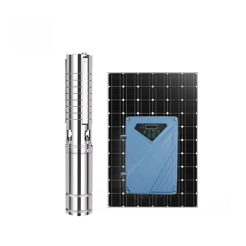

5 hp Hybrid Ac Dc Solar Water Pump 200m Head for Agriculture Price