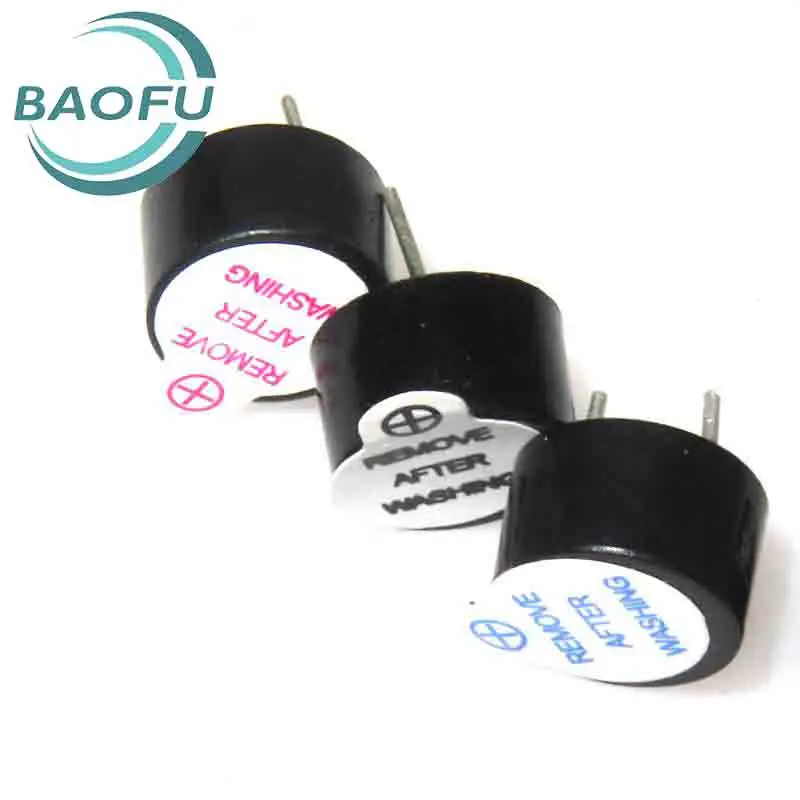 

5pcs TMB09A05 09A03 09A12 integrated active buzzers 3V/5V/12V DC long sound 9 * 5.5