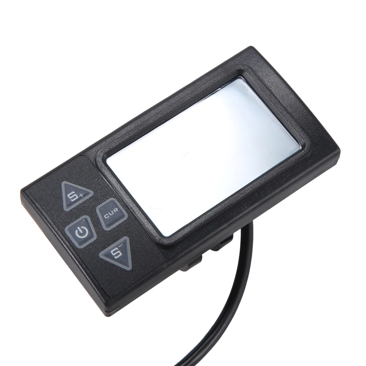 S861 Electric Bike Colorful LCD Display Meter IP65Waterproof 6Pin Male Connection Plug Intelligent Display Electric Bike