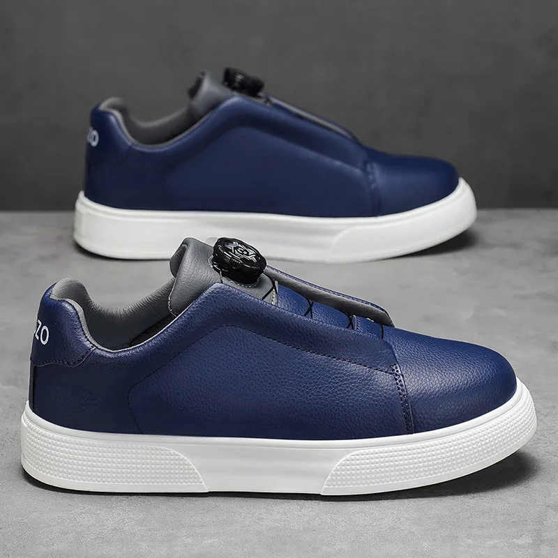 New Fashion Men's Casual Shoes Student Board Shoes Soft soled Sneakers Lazy Shoes