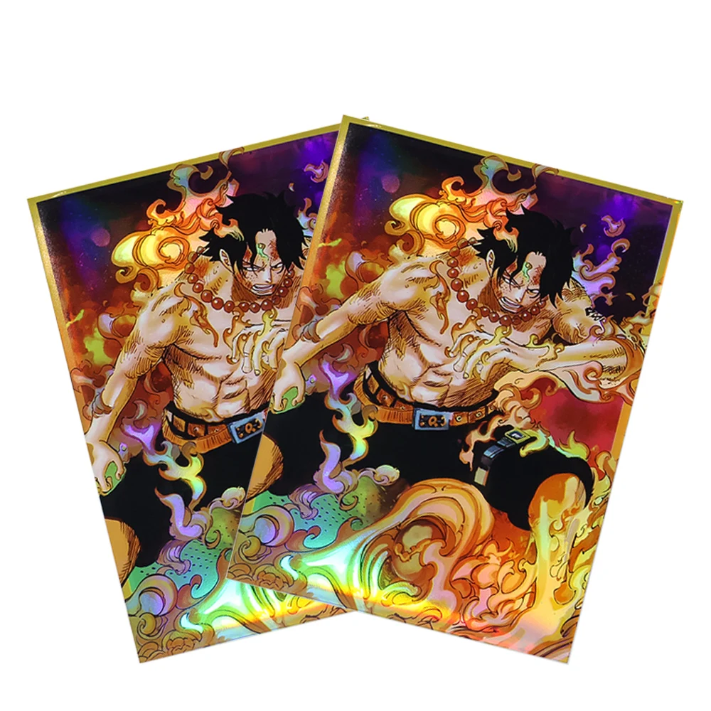 60PCS One Piece Nami /Yamato/Roronoa Zoro Card Sleeves for PTCG