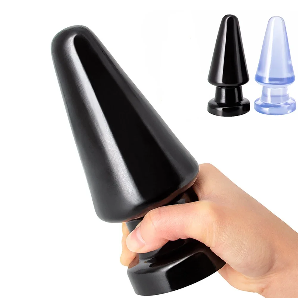 

Large Anal Sex Toys Anus Expansion Stimulator Huge Size Butt Plugs Prostate Massage For Men Male Anus Masturbation Toys