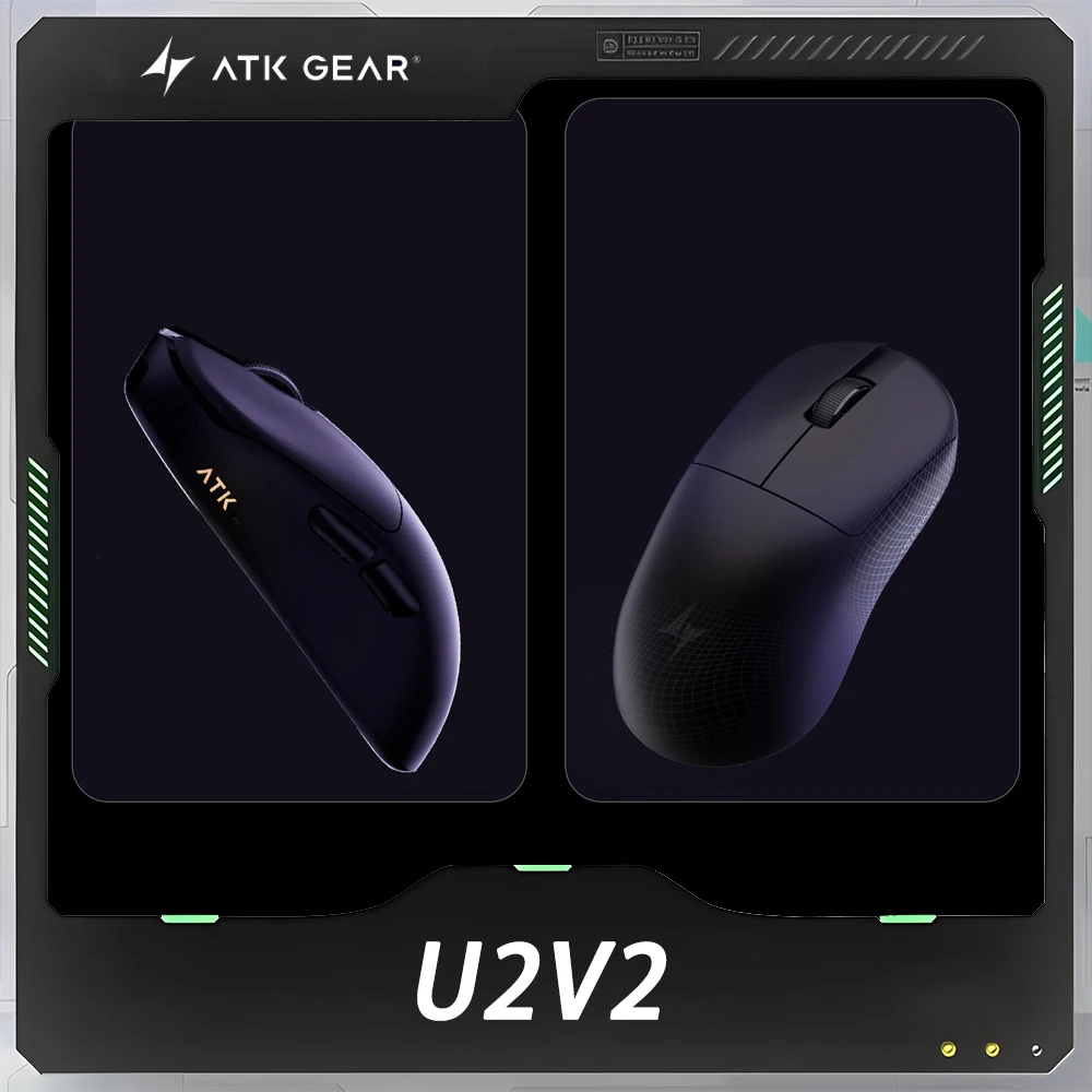 Mouse Sem Fio ATK U2V2 Ultimat - Ultimate Esports Gaming avaliação e preço