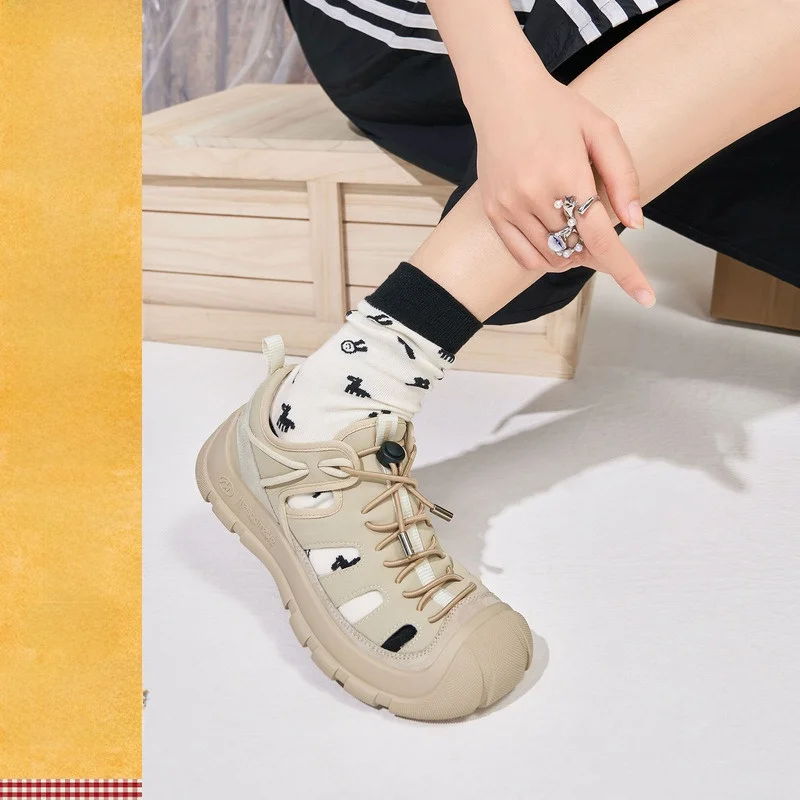 masooe-summer-2025-roman-sle-hollow-out-thi-heel-sandals-women-casual-faion-low-cut-round-toe-elastic-closure-sandals