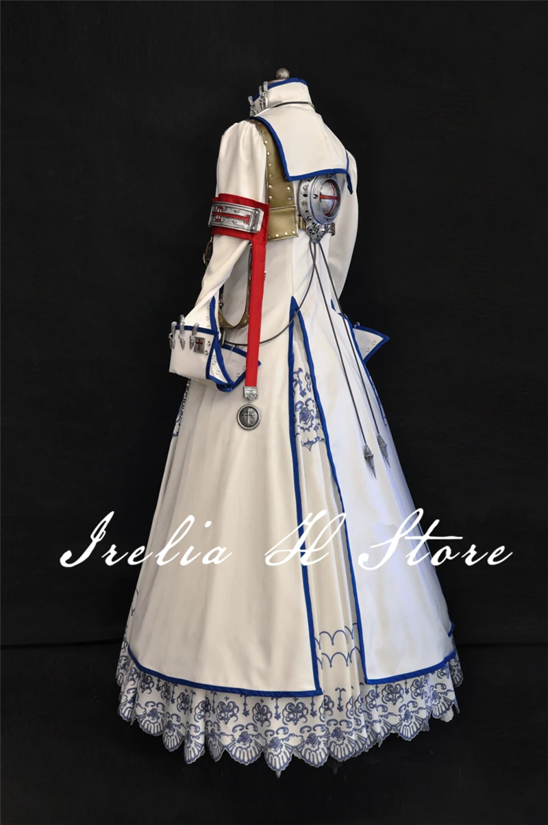 Irelia H-Fato de Cosplay Anime, Tamanho Personalizado, Esther Blanchett, Trindade, Sangue, O Sangue do Santo Diabo, Esther, Irmã