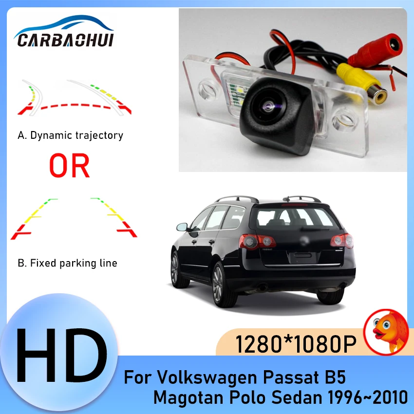 

For Volkswagen Passat B5 Magotan Polo Sedan Waterproof HD CCD Car Reverse Backup Rearview Parking Rear View Camera Night Vision