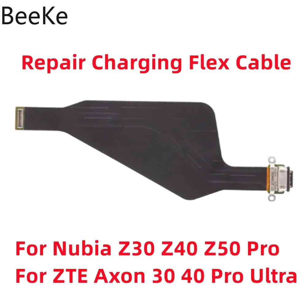 Oiginal For ZTE Axon 30 40 50 Ultra / Nubia Z30 Z40 Z40S Z50 Z50S Z60 Z70 Pro USB Charging Port Dock Board Charger Flex Cable