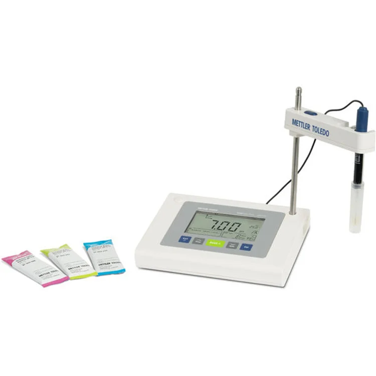 

Veidt Weighing for Mettler Toledo FiveEasy pH Meter F20 Laboratory Instrument Counting Precision Value Tester Benchtop pH Meter
