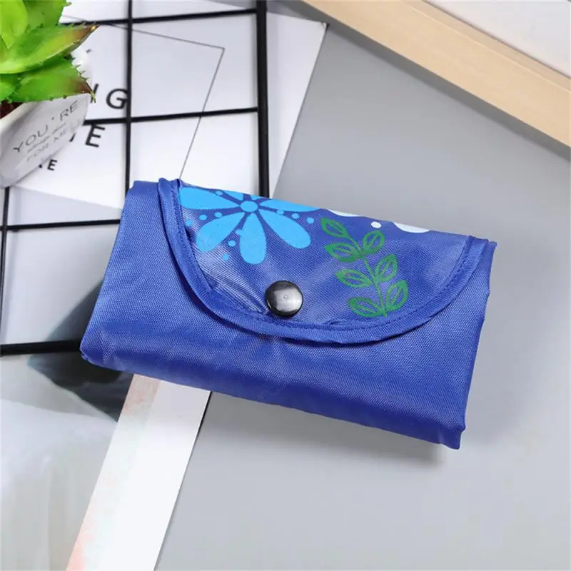 1~4PCS Reusable Bags More Labor-saving Smaller And Lighter Solid Portable Household Products Foldable Shopping Bag