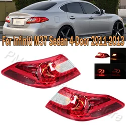 Tail Light Assembly Rear Turn Signal Light Brake Reversing Lamp For Infiniti M37 Sedan 4-Door 2011-2013 265551MA0A 265501ME0A