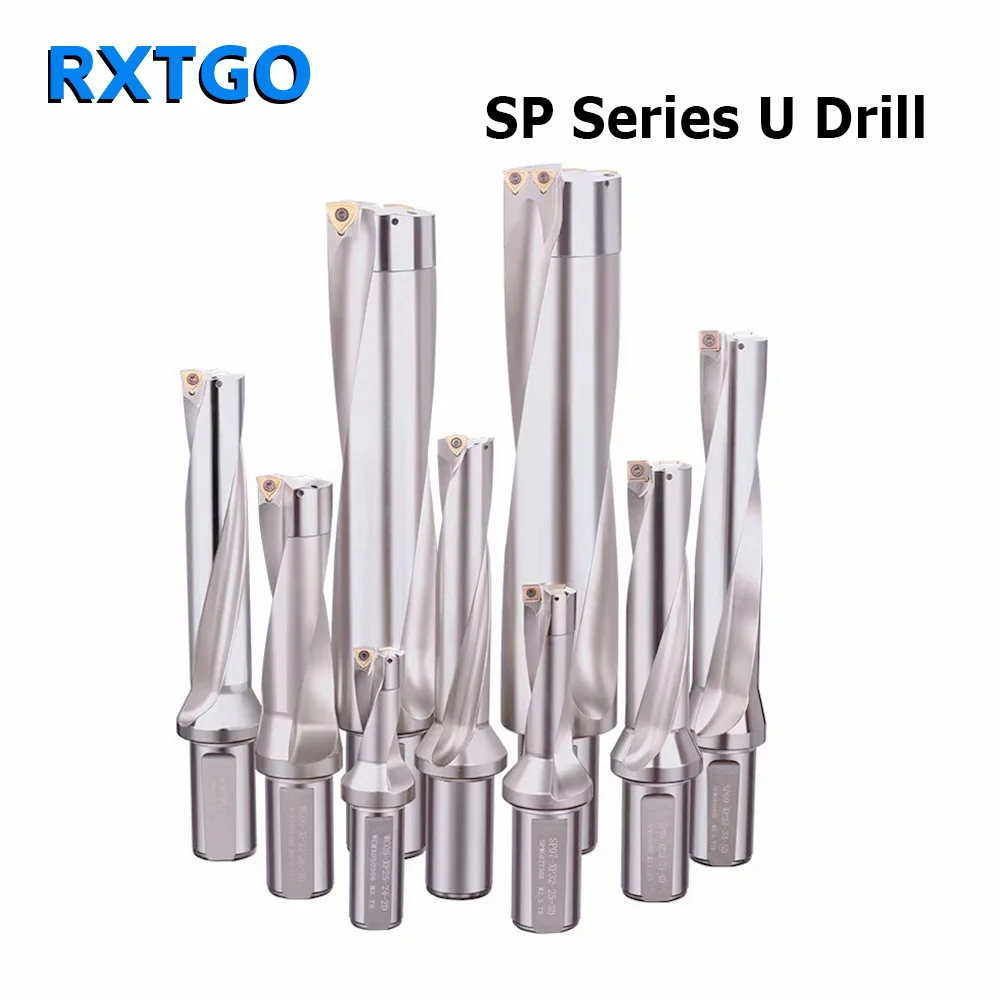Hoge kwaliteit SP-boren U-boor SP-serie boren 2D 3D 4D 5D metalen boren Quick U-boor Hoge snelheid U-boren