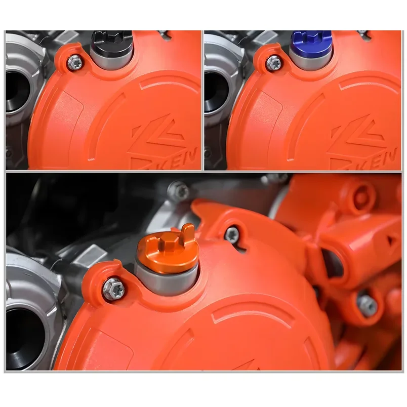 Motorcycle Engine Oil Filler Plug Cap Cover For Yamaha YZ65 YZ80 YZ85 YZ125 YZ250 250F 450F 125X 250X 450FX WR250F T-MAX MT-09