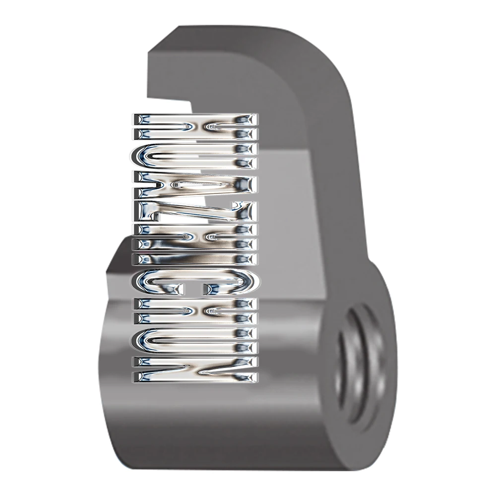 HUAZHICHUN  C1RA C2RA  C3RA C6RA C1RD C2RD Tool Parts Insert Clam  W02R Press Block CNC Lathe Turning Milling Cutter Fitting Bri