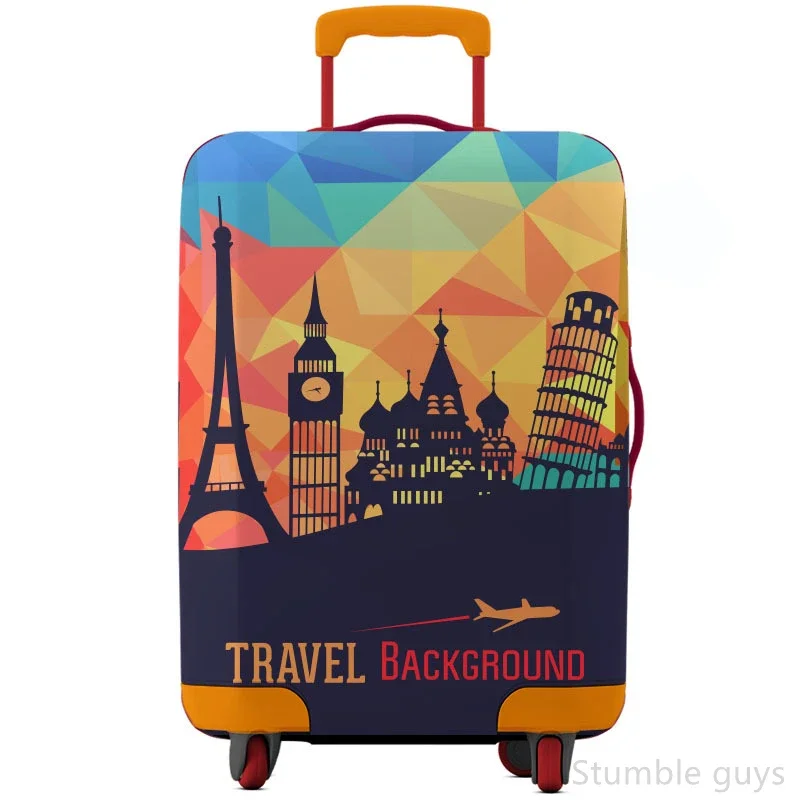 

Durable Washable Elastic Luggage Protective Cover Anti-Dust Scratch-Resistant Suitcase Sleeve Sturdy Travel Accessory All Trips