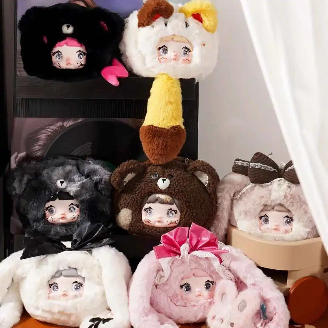 

Nommi Collecting милая сумка серии плюшевая слепая коробка женский рюкзак через плечо подарок на Рождество и день рождения губная помада сумка для хранения телефона