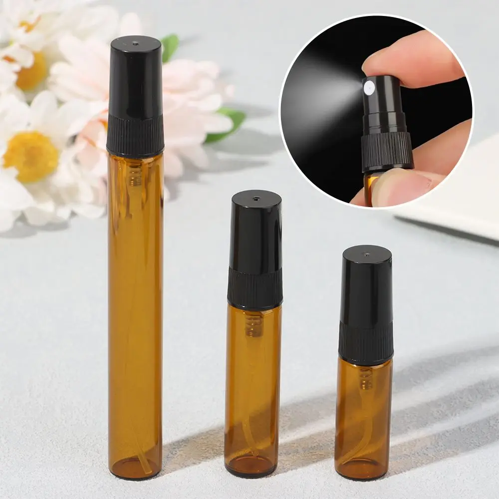 Draagbaar met spraye hervulbare glazen parfumflesje spuit parfum verstuiver flessen mist spuitfles mini-formaat