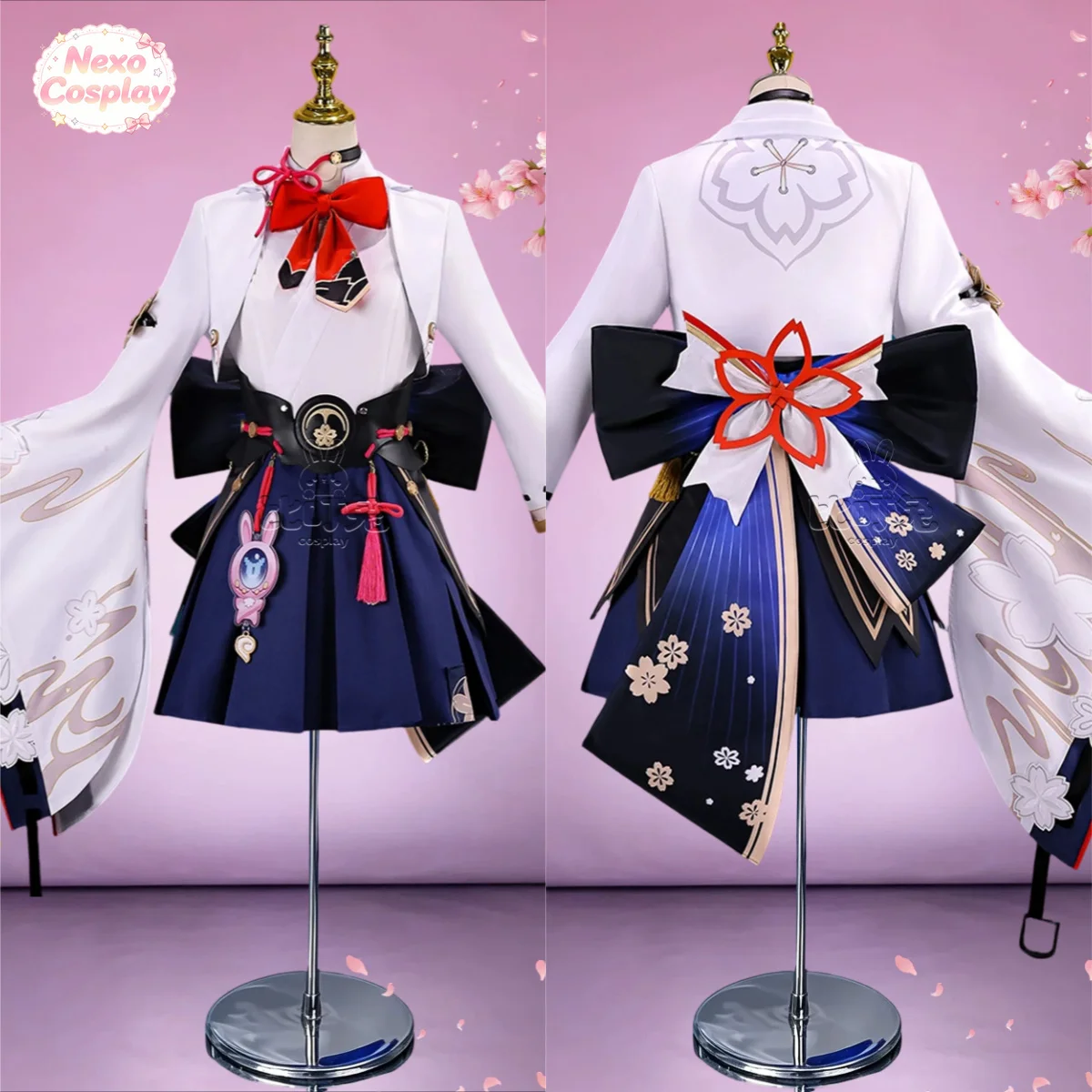 Honkai: Star Rail Evanescia Cosplay Costume Full Set for Women Anime Game Character Outfit