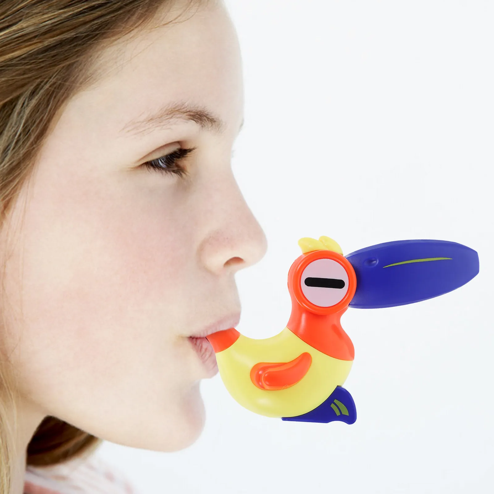 Water Whistle Cartoon Bird Shaped Musical Instrument for Kids Adults Portable Small Lightweight Party Prop Fun Sound Effect Tool