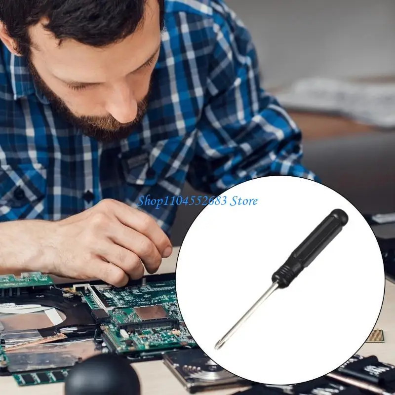 Y6GD Portable Small Twurviver Repair Tower Slotted / Crossing Tournevis Clear Pandon