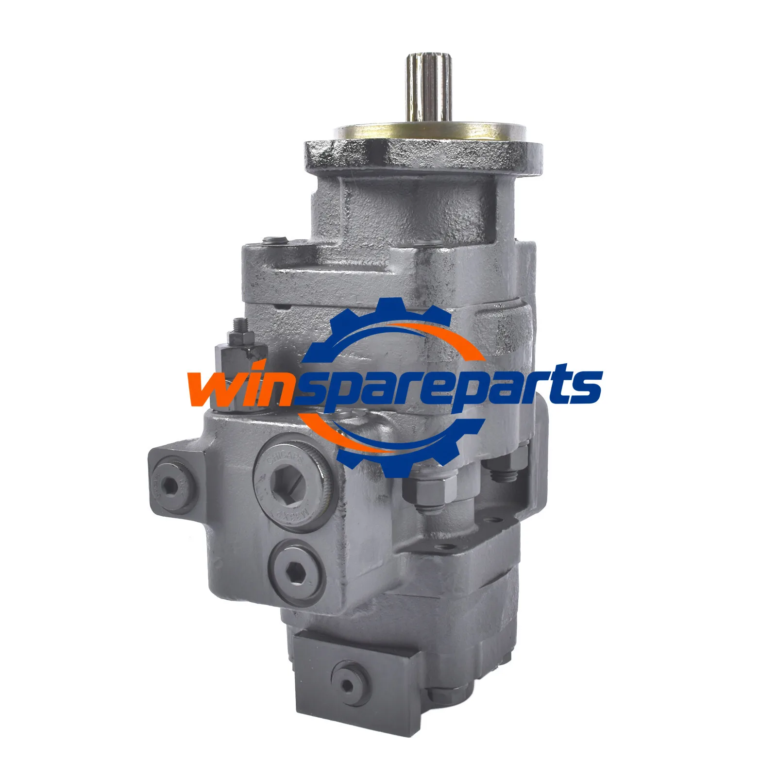 Hydraulic Pump AT317640 AT183664 Fits John Deere Bakchoe Loaders 315SK 325J 325K