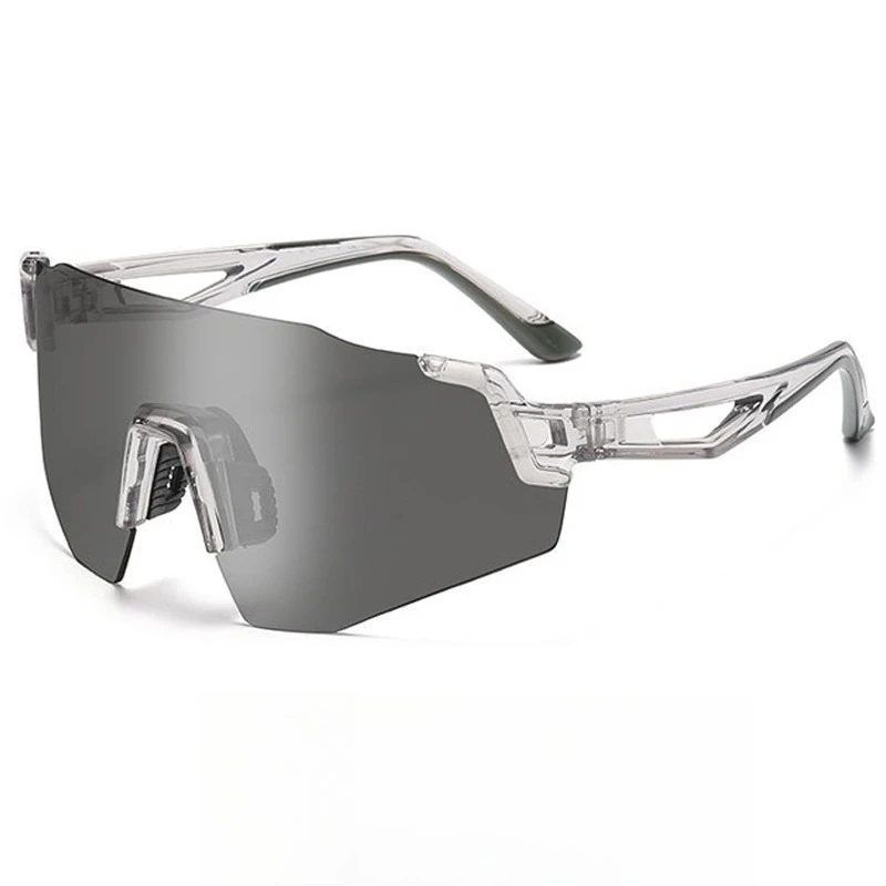 フォトクロミックサングラスアウトドアスポーツバイクサイクリンググラス男性-mtb-クライミングアイウェア女性運転自転車乗馬釣りゴーグル