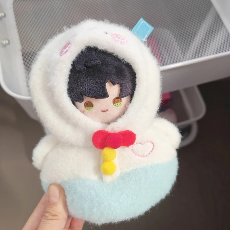 

Love And Deepspace Game Cos Xavier Sylus Caleb Zayne Rafayel Clothes For 10cm Doll Cute Plush Change Up Small Onesie Gift