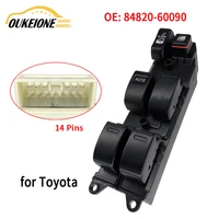 Interruptor maestro de Control de ventanilla eléctrica para coche, accesorio para Toyota Yaris Echo Camry Picnic TUV 4runner Hilux Land Cruiser 8482060090