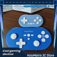 2024 New Shanwan Gamepad Hall Version Bluetooth Wireless Gaming Small Controller Hall Dual Joystick 800hz Return Rate Switch/Pc