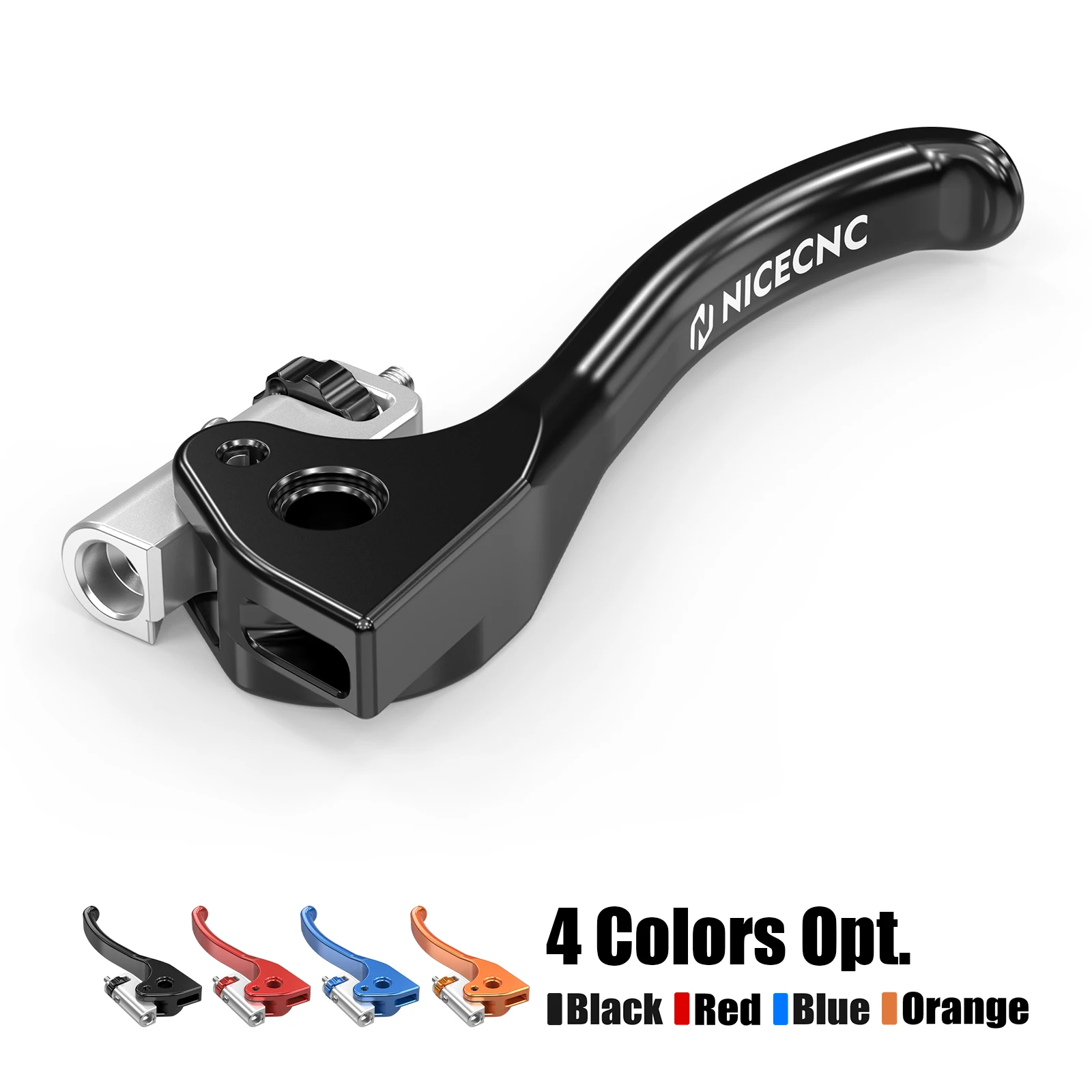  NICECNC Kurzer Kupplungshebel für Beta RR 300 RR 250 2013-2025 X-Trainer 300 250 für KTM EXC 300 2006-2025 EXC-F 350 SXF 450 – Detail 5